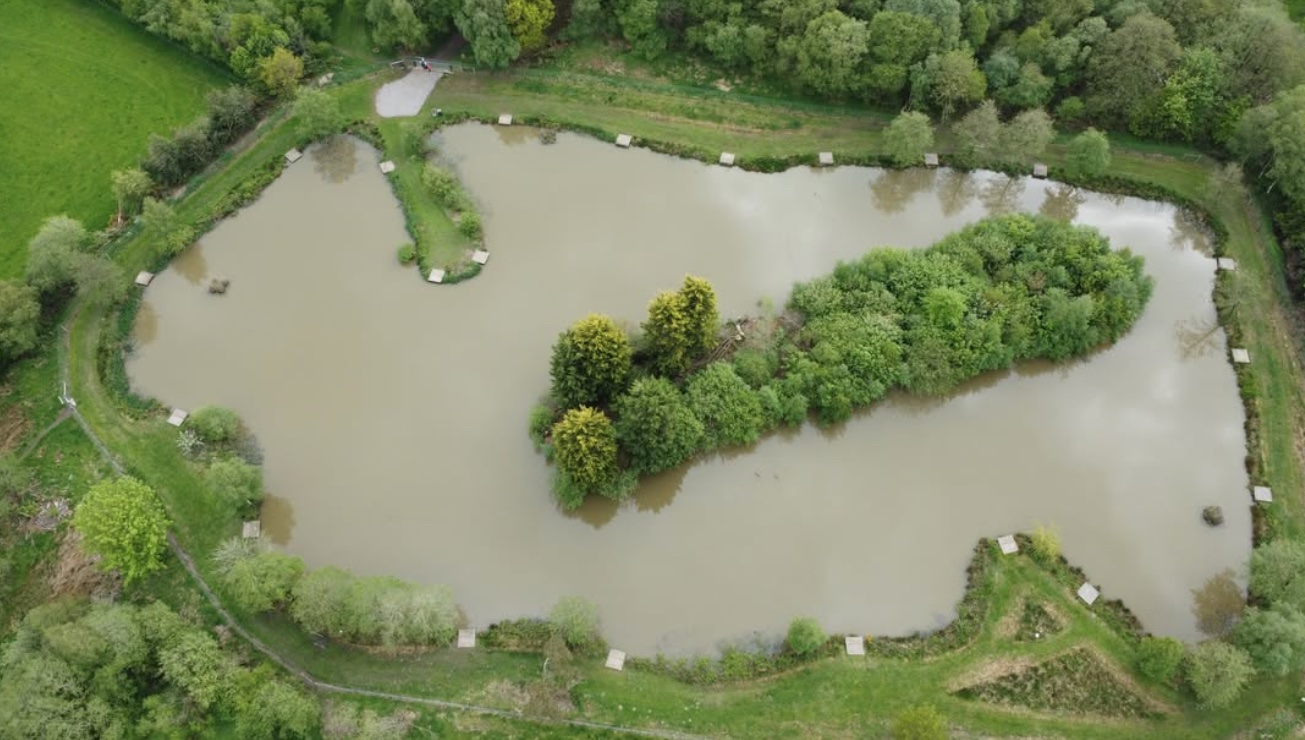 The fishery from the air